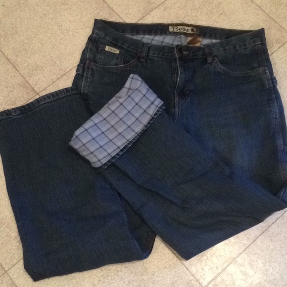 berne flannel lined jeans